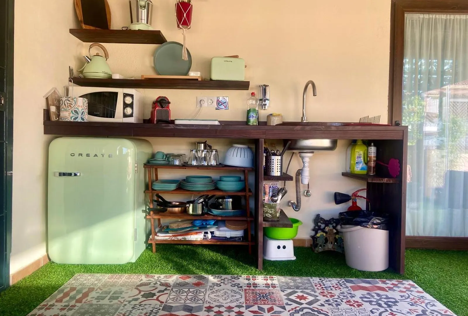 Bungalow Aloha, Piscina Privada, Playa Y Barbacoa Benalmádena