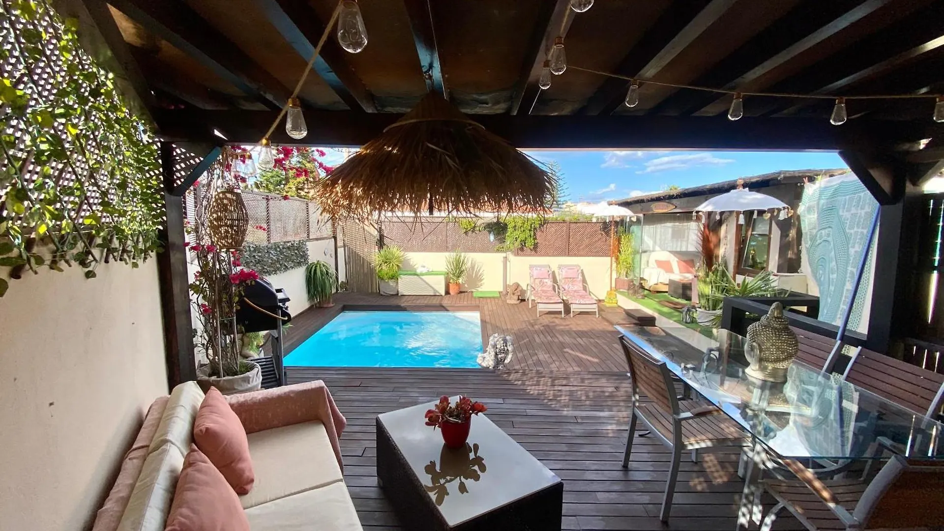 Bungalow Aloha, Piscina Privada, Playa Y Barbacoa Benalmádena
