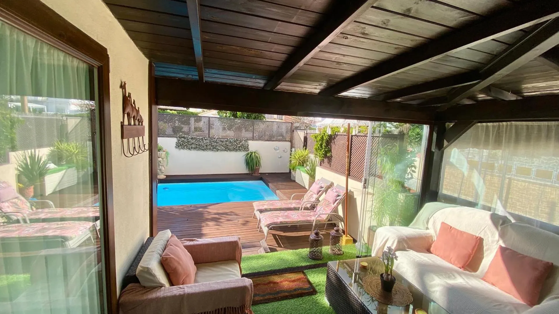 Apartmán Bungalow Aloha, Piscina Privada, Playa Y Barbacoa Benalmádena
