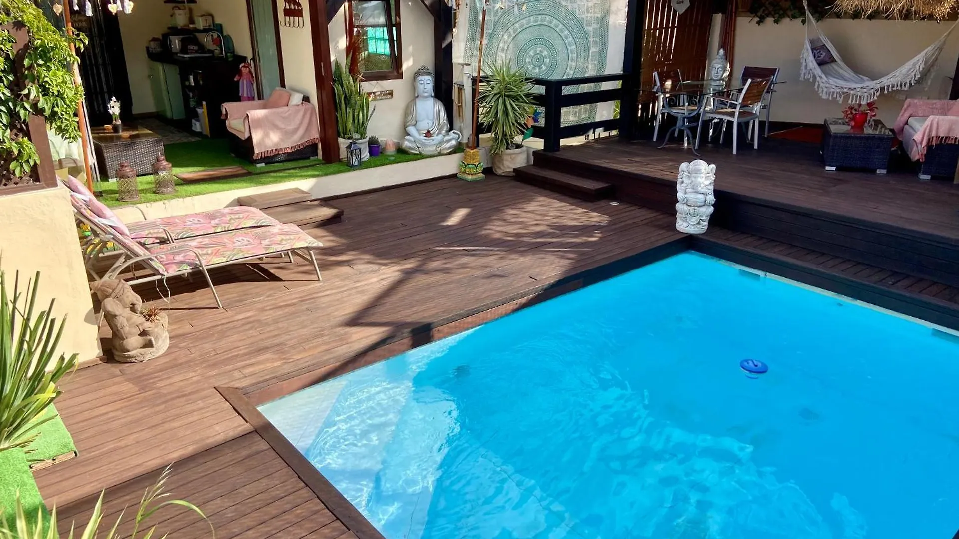 Bungalow Aloha, Piscina Privada, Playa Y Barbacoa Benalmádena Apartmán