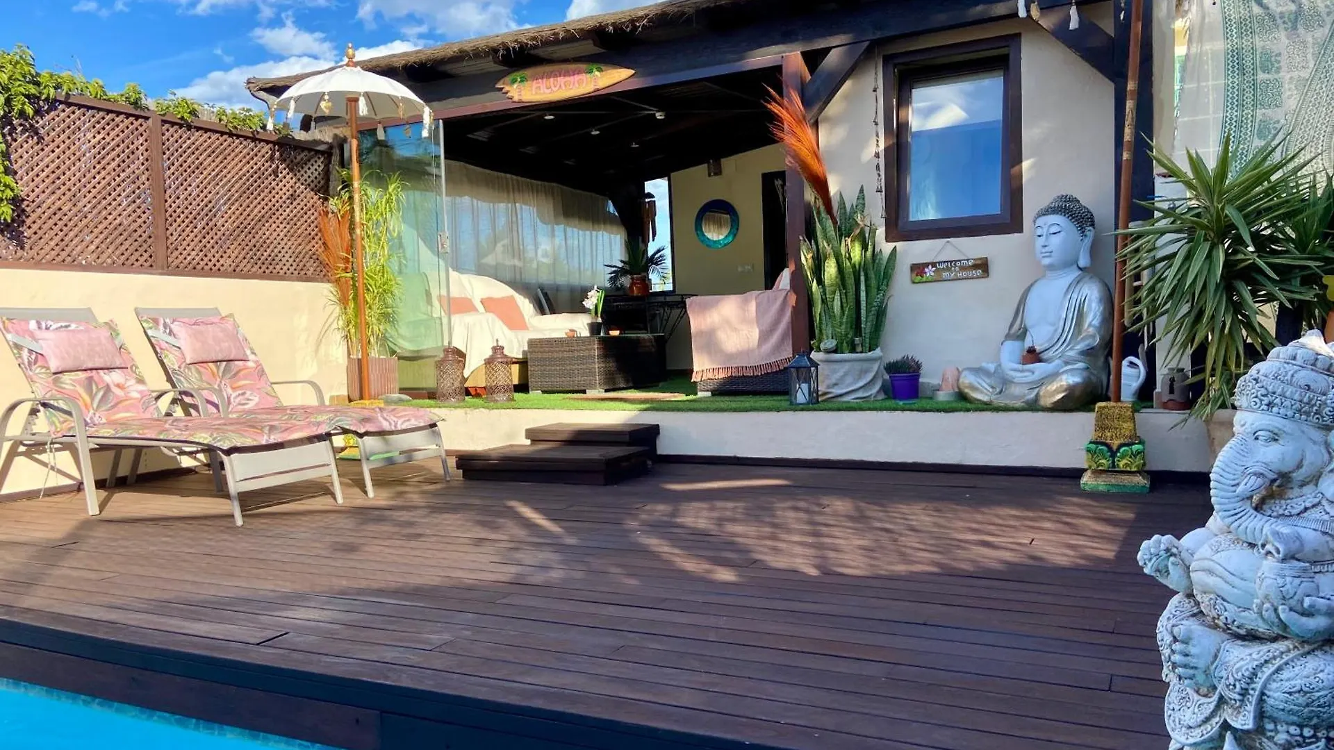 Bungalow Aloha, Piscina Privada, Playa Y Barbacoa Benalmádena