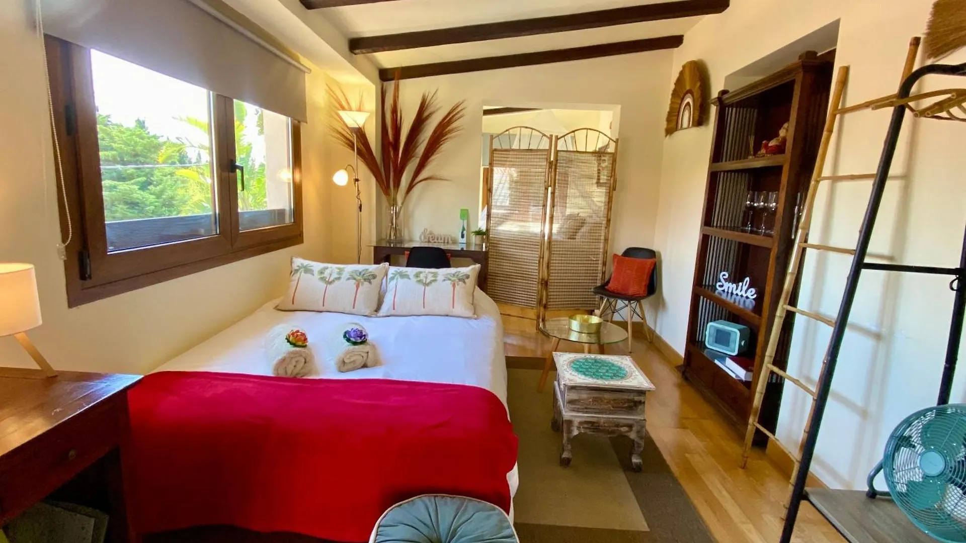 Apartmán Bungalow Aloha, Piscina Privada, Playa Y Barbacoa Benalmádena Španělsko