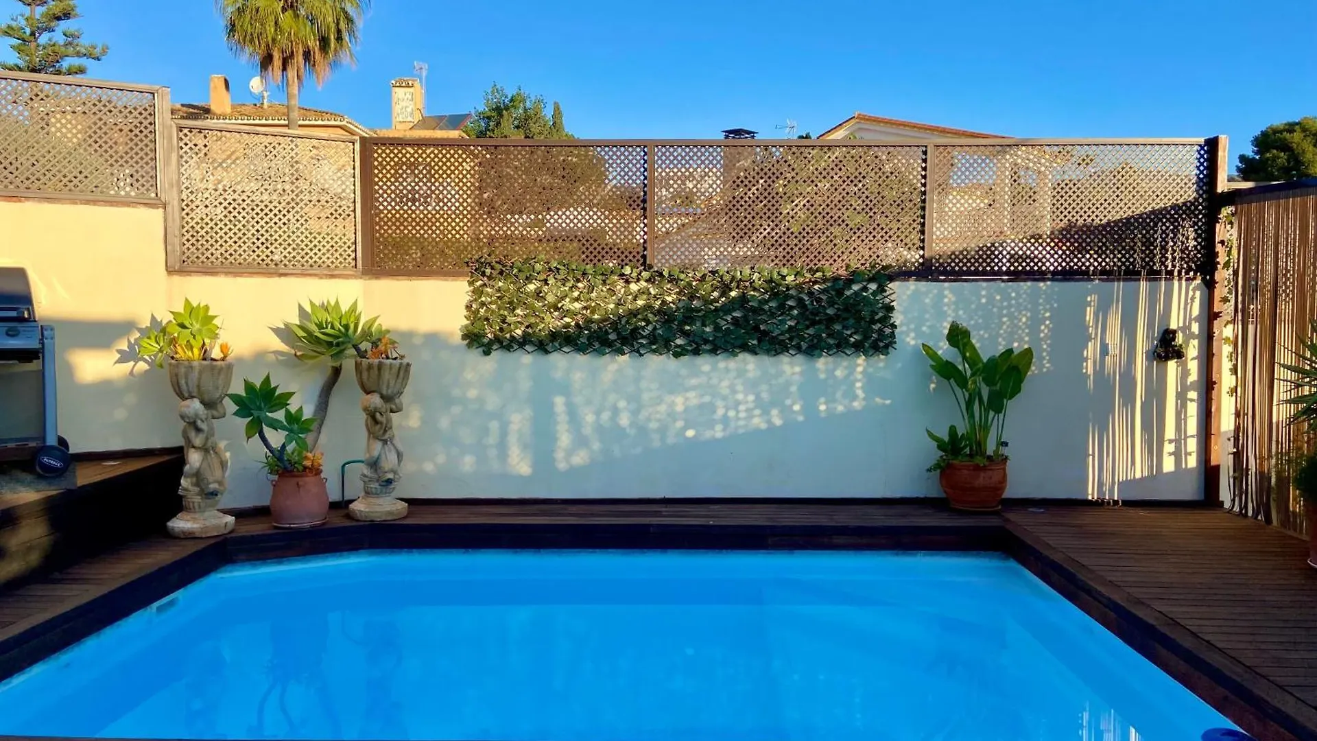 Bungalow Aloha, Piscina Privada, Playa Y Barbacoa Benalmadena Apartment