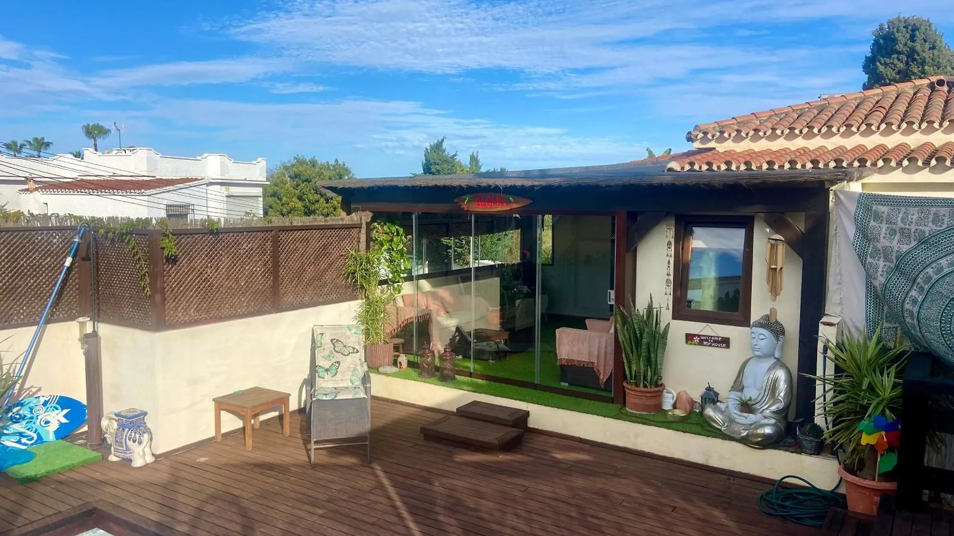 Apartment Bungalow Aloha, Piscina Privada, Playa Y Barbacoa Benalmadena Spain