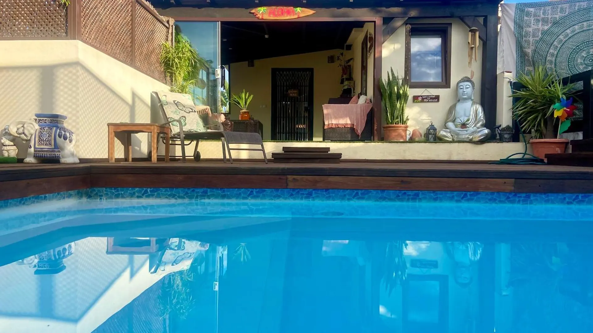 Apartment Bungalow Aloha, Piscina Privada, Playa Y Barbacoa Benalmadena
