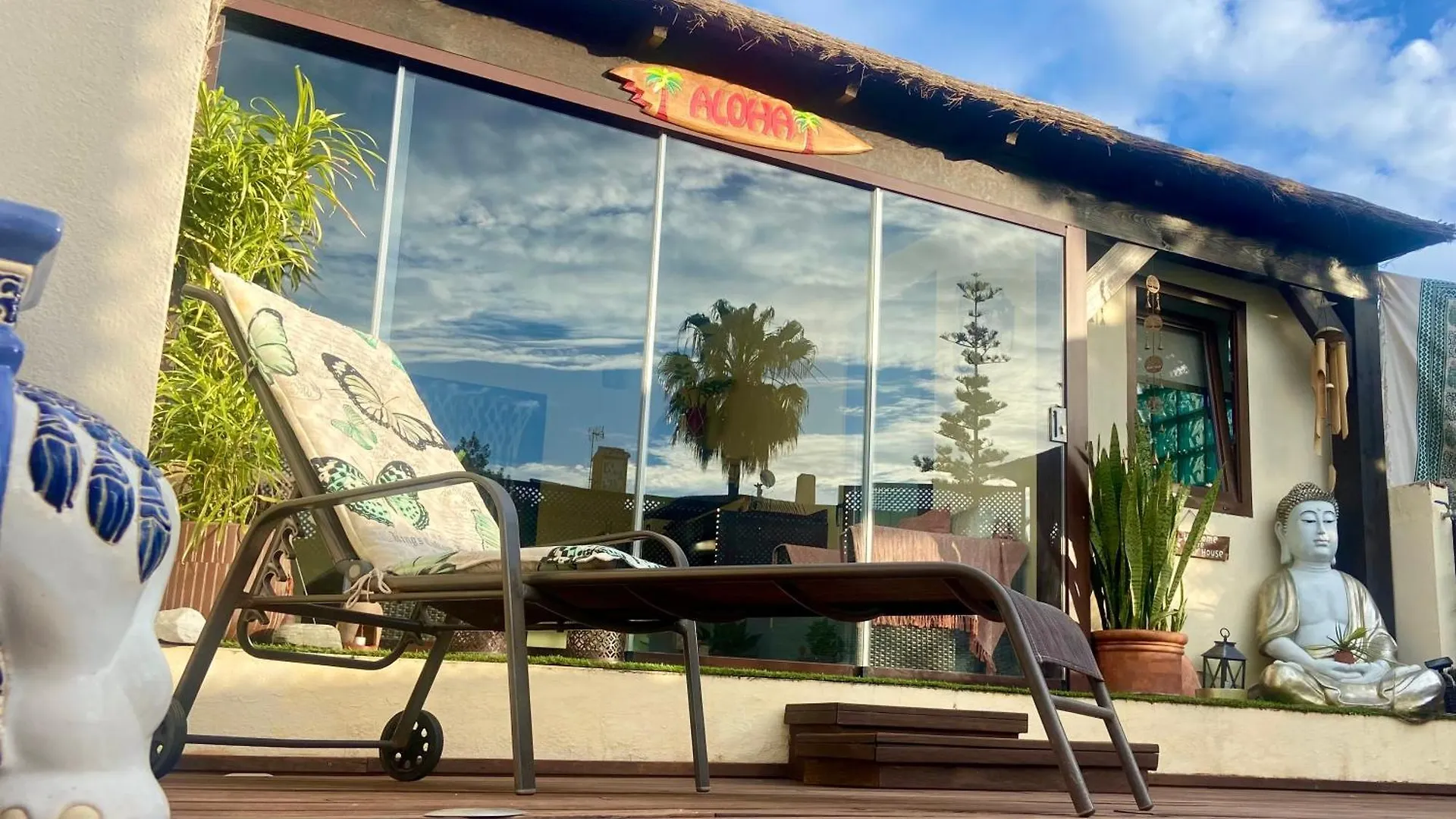 Bungalow Aloha, Piscina Privada, Playa Y Barbacoa Benalmadena Apartment
