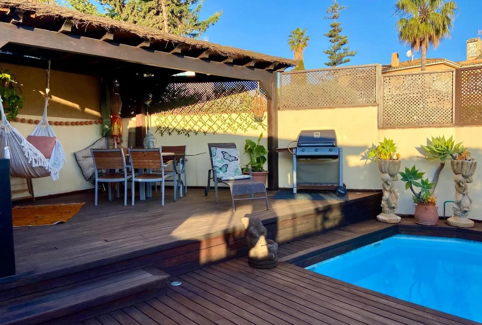 Apartment Bungalow Aloha, Piscina Privada, Playa Y Barbacoa Benalmadena