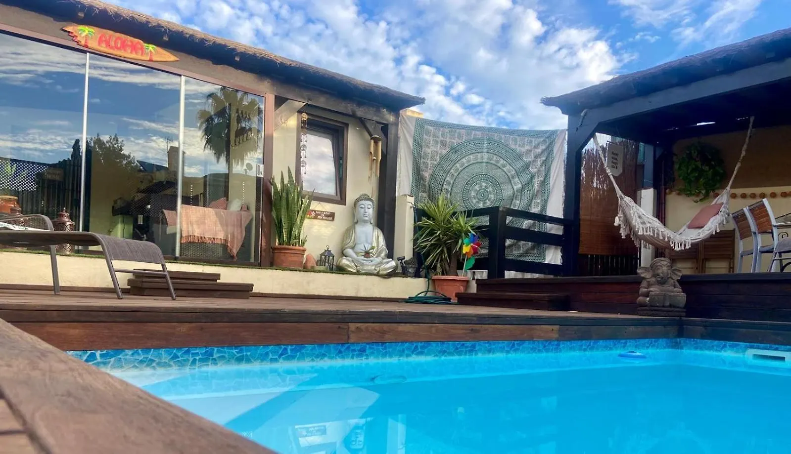 Bungalow Aloha, Piscina Privada, Playa Y Barbacoa Benalmadena