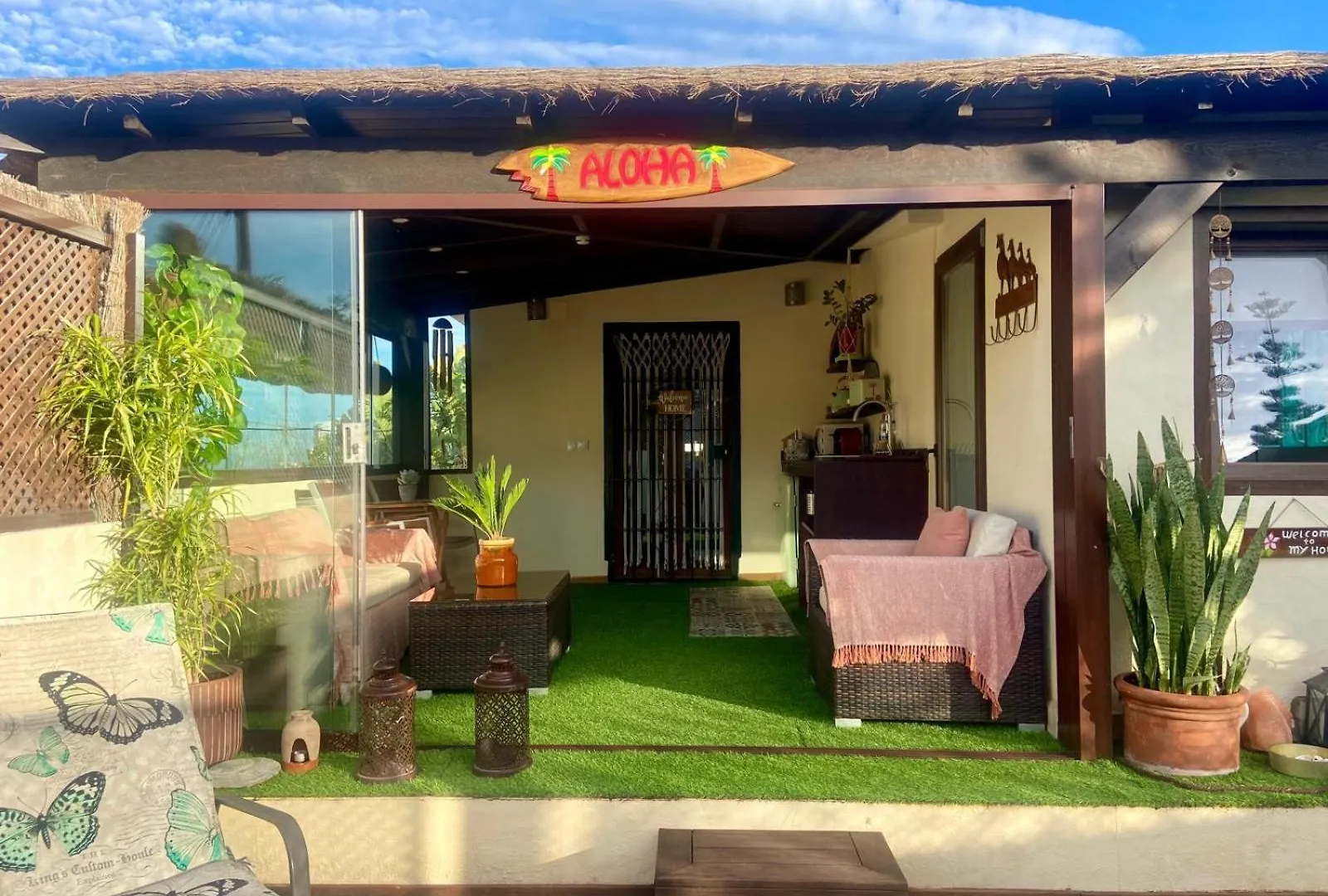 Bungalow Aloha, Piscina Privada, Playa Y Barbacoa Benalmadena 0*,