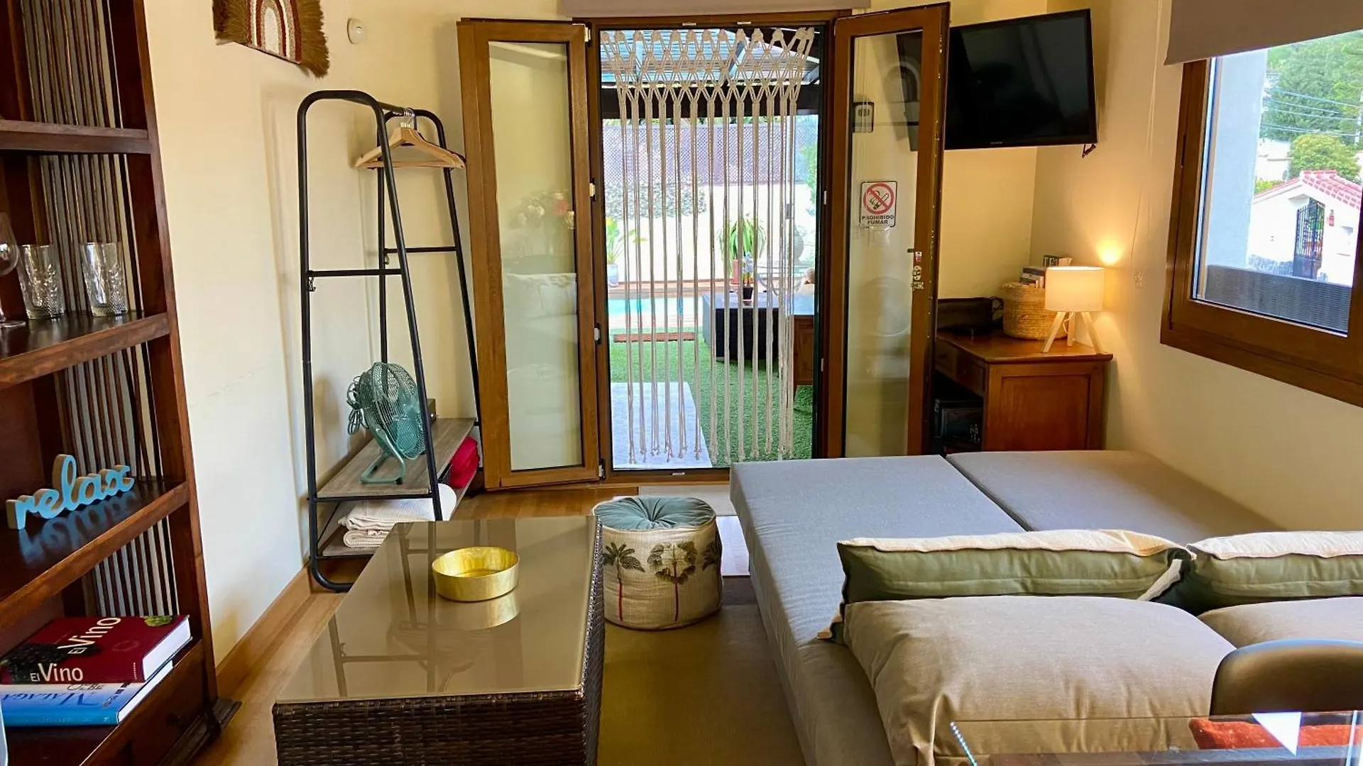 Bungalow Aloha, Piscina Privada, Playa Y Barbacoa Benalmadena Spain