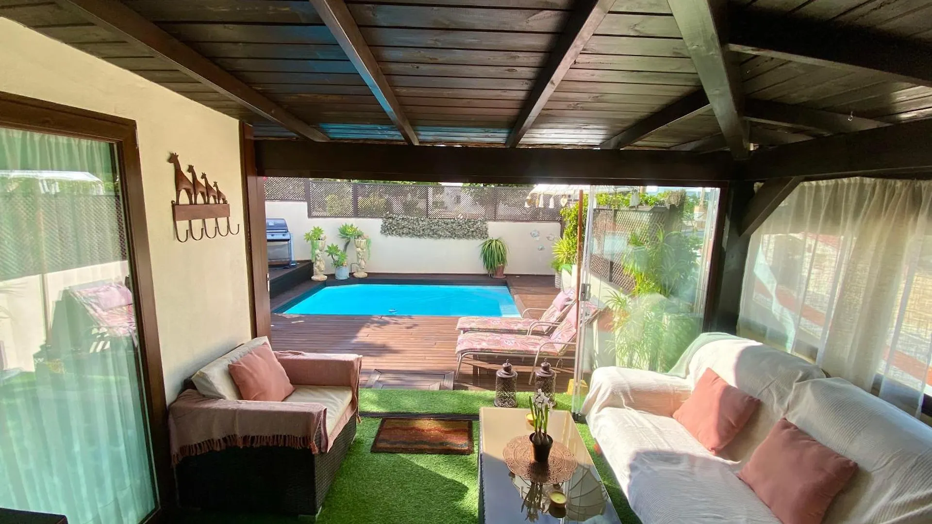 Bungalow Aloha, Piscina Privada, Playa Y Barbacoa Benalmadena Spain