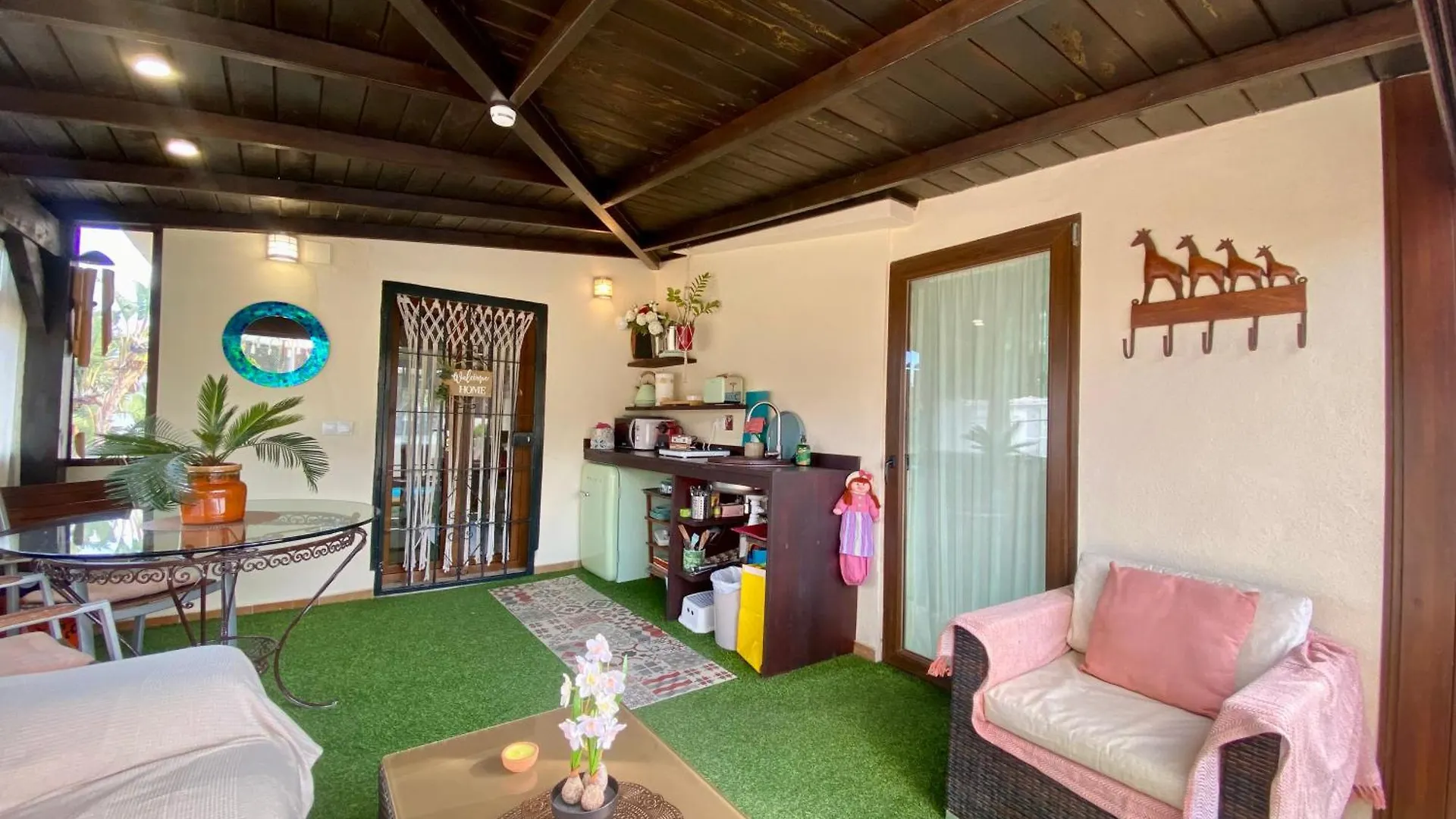 Bungalow Aloha, Piscina Privada, Playa Y Barbacoa Benalmadena 0*,