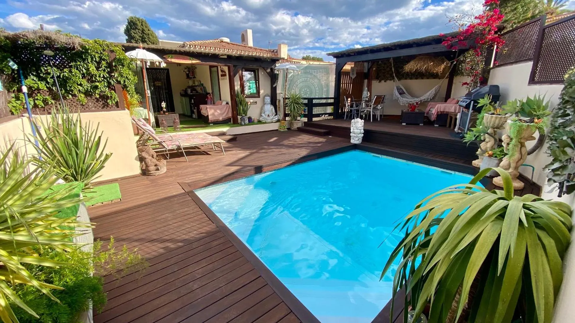 Bungalow Aloha, Piscina Privada, Playa Y Barbacoa Benalmadena