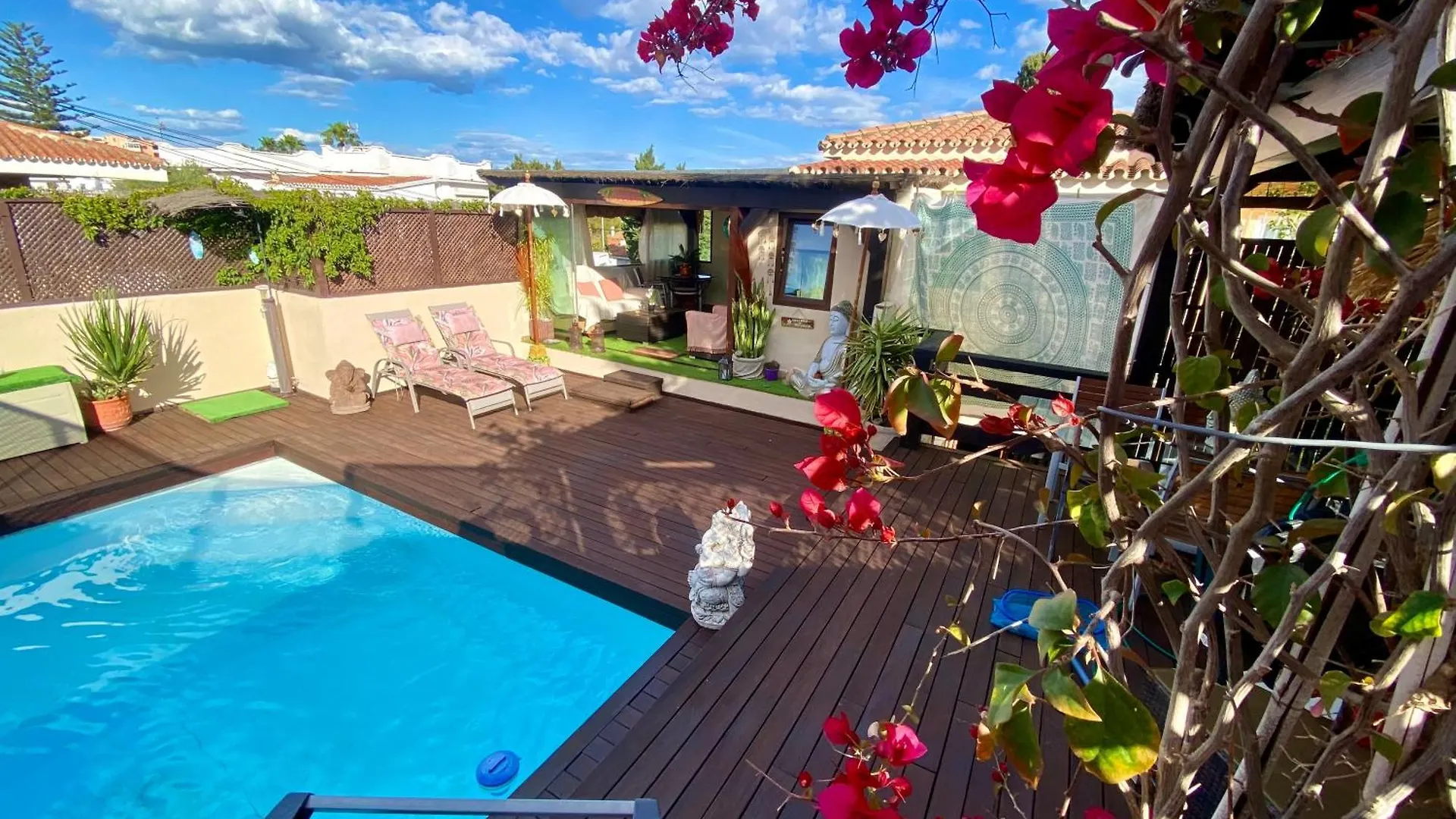 Bungalow Aloha, Piscina Privada, Playa Y Barbacoa Benalmadena