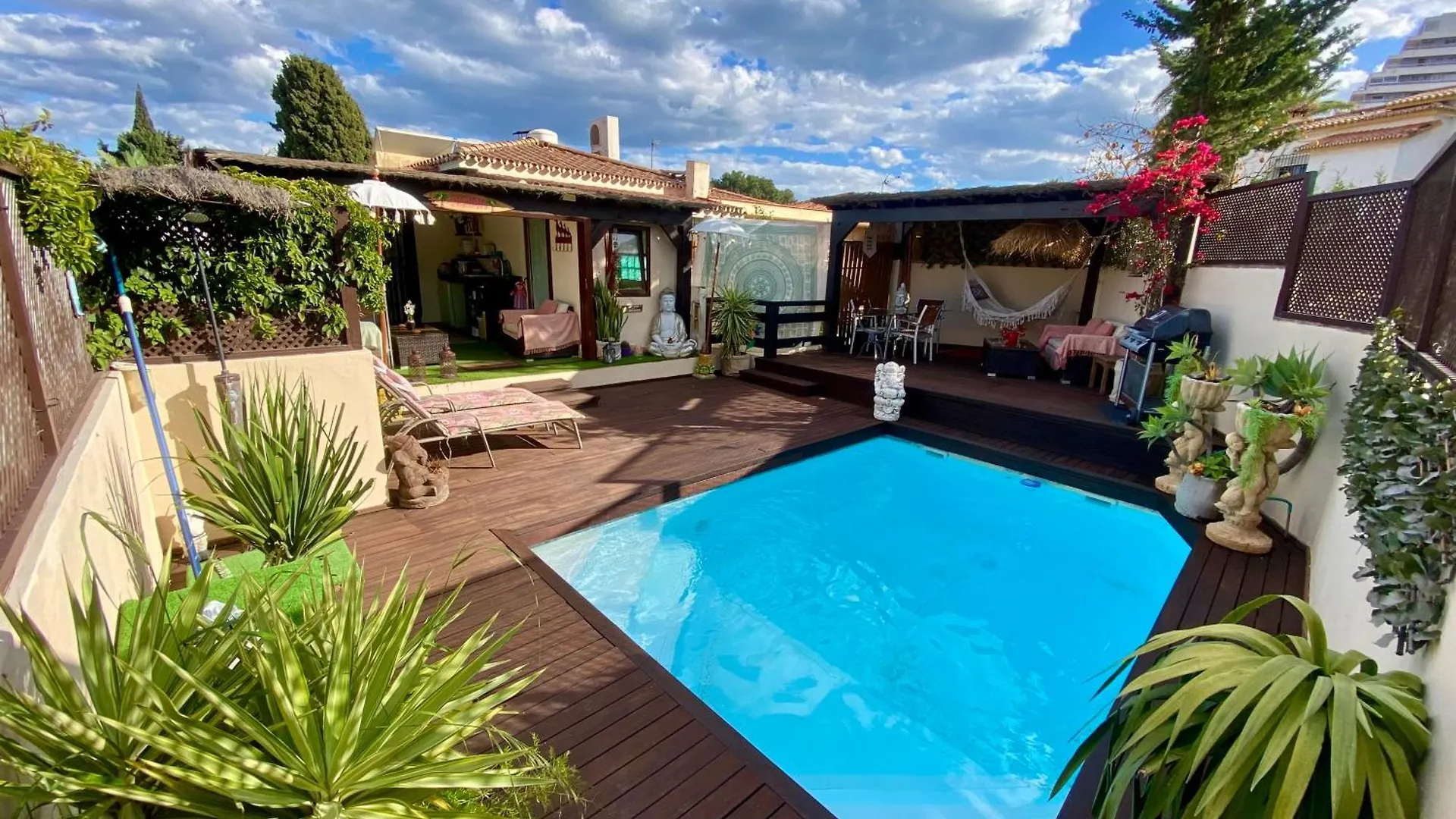 Apartment Bungalow Aloha, Piscina Privada, Playa Y Barbacoa Benalmadena